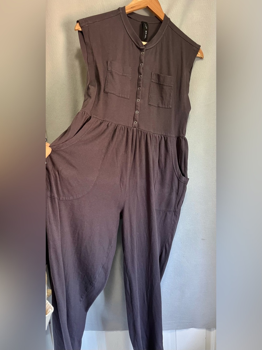 Out From Under Urban Outfitters Jumpsuit XS  100% Cotton Utility Cargo - Picture 2 of 11